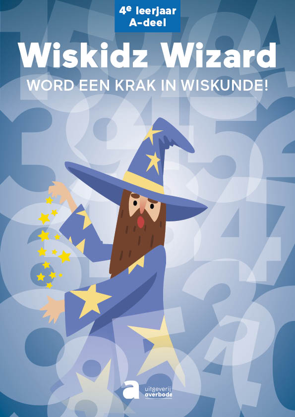 Wiskidz Wizard - Werkboeken 4e leerjaar